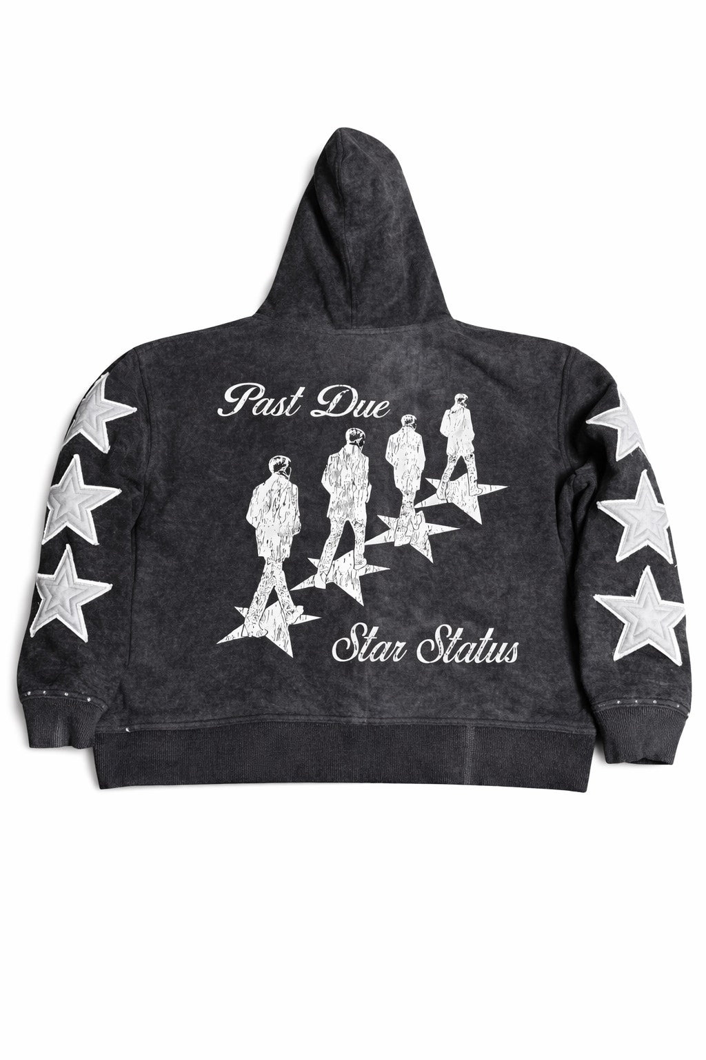 Star Status Zip Hoodie