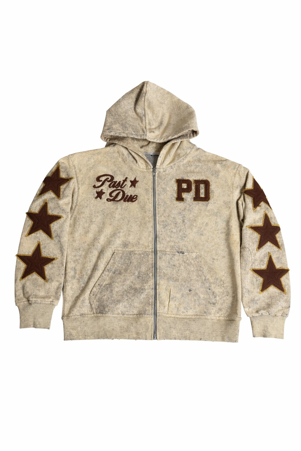 Star Status Zip Hoodie