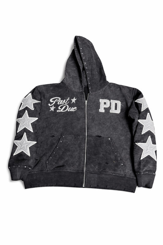 Star Status Zip Hoodie