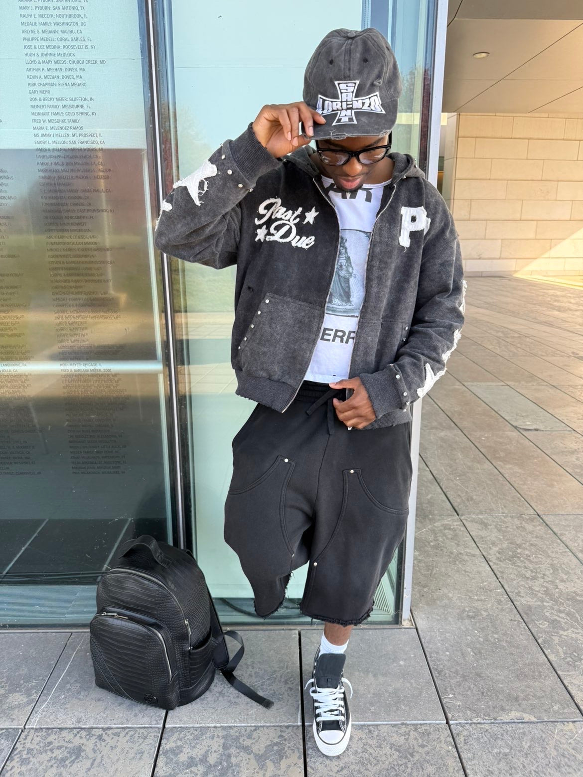 Star Status Zip Hoodie